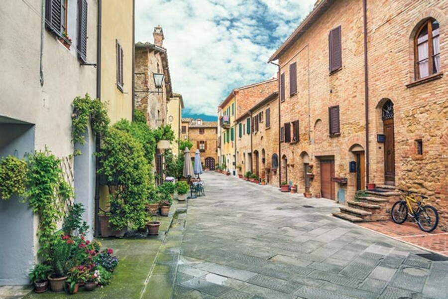 Villas in Pienza