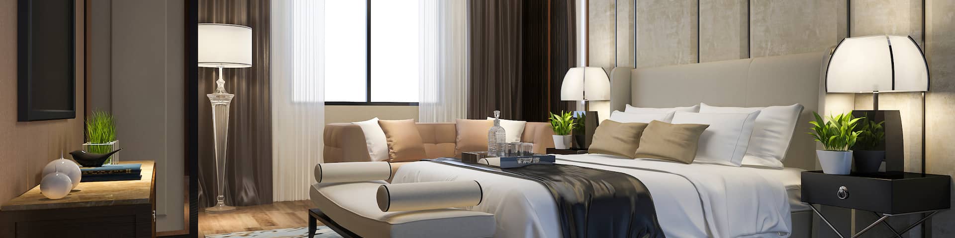 United Hotels interior room