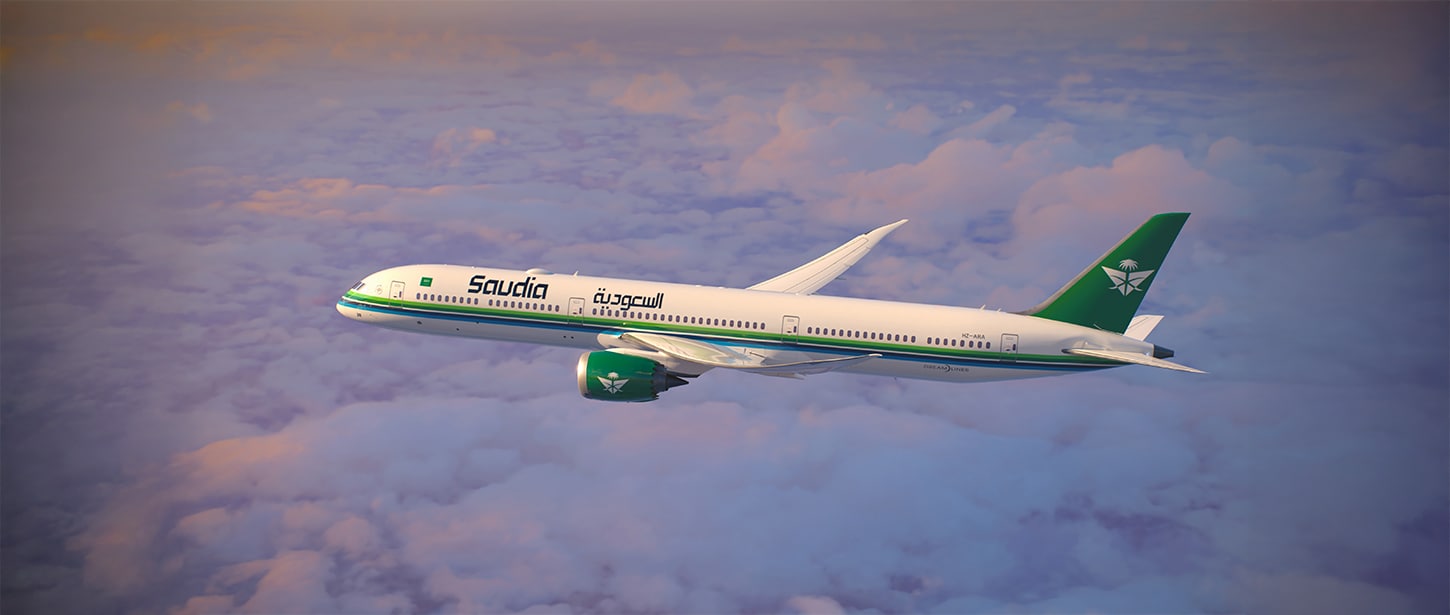 A plane flying in the sky