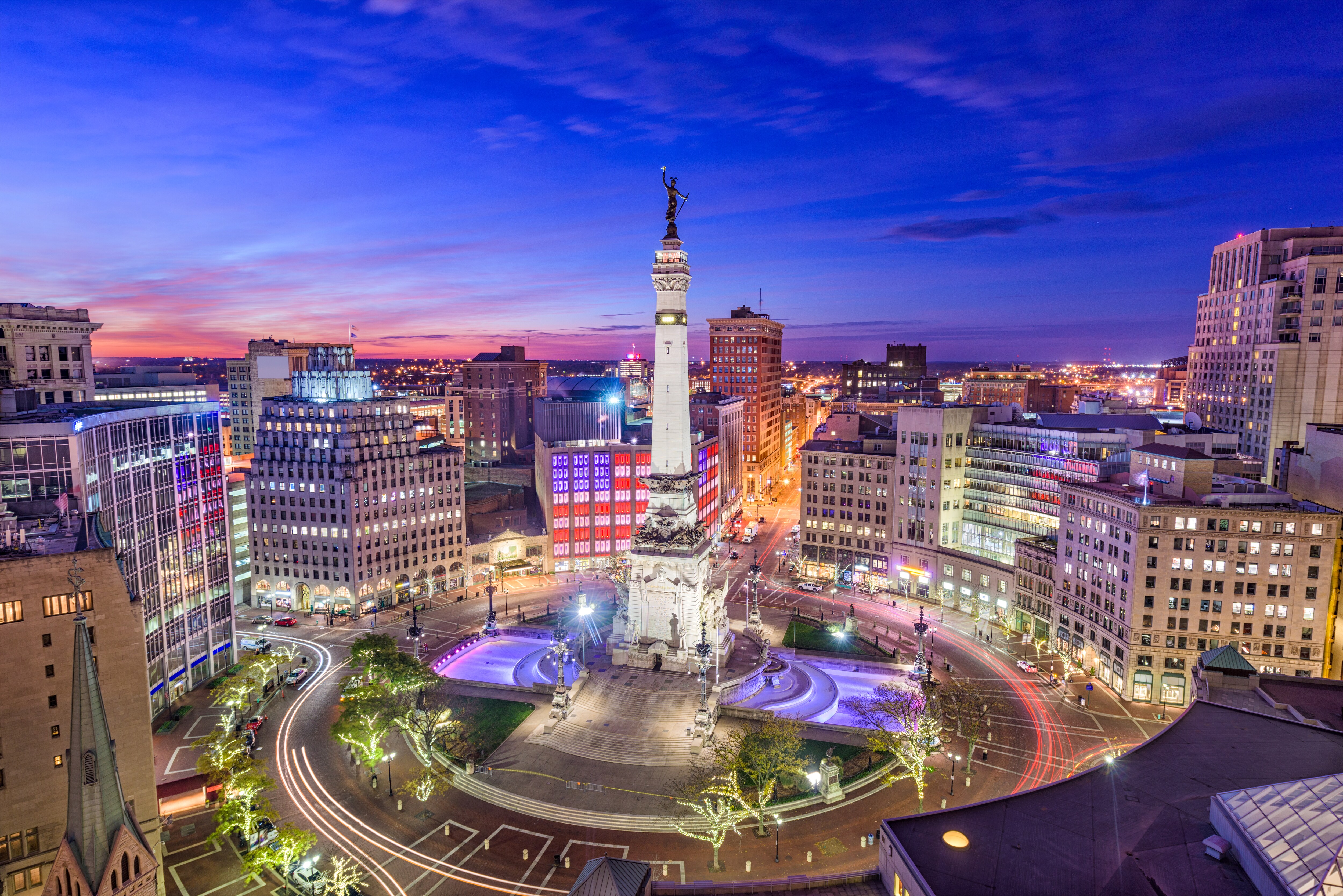 Indianapolis Hotels under $50