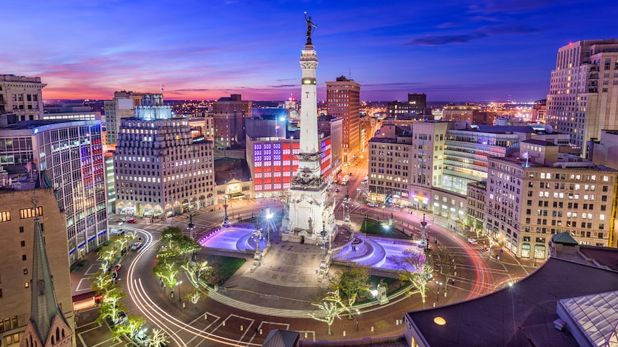 Indianapolis Hotels under $50