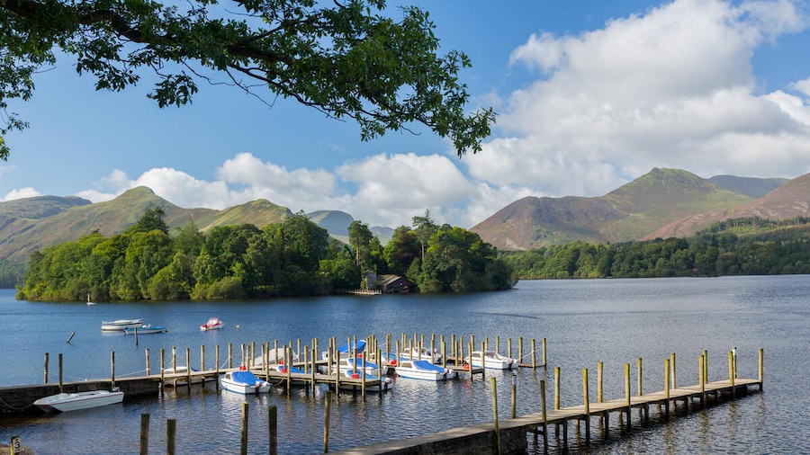 Hotels with hot tubs Lake District