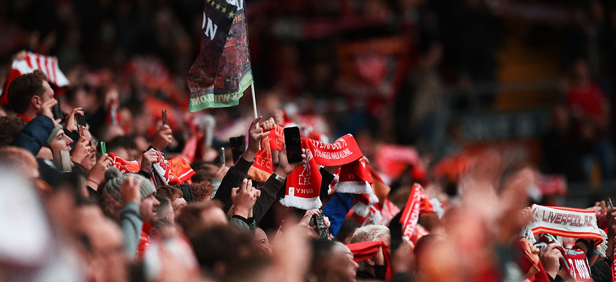 Estadio Anfield del Liverpool FC