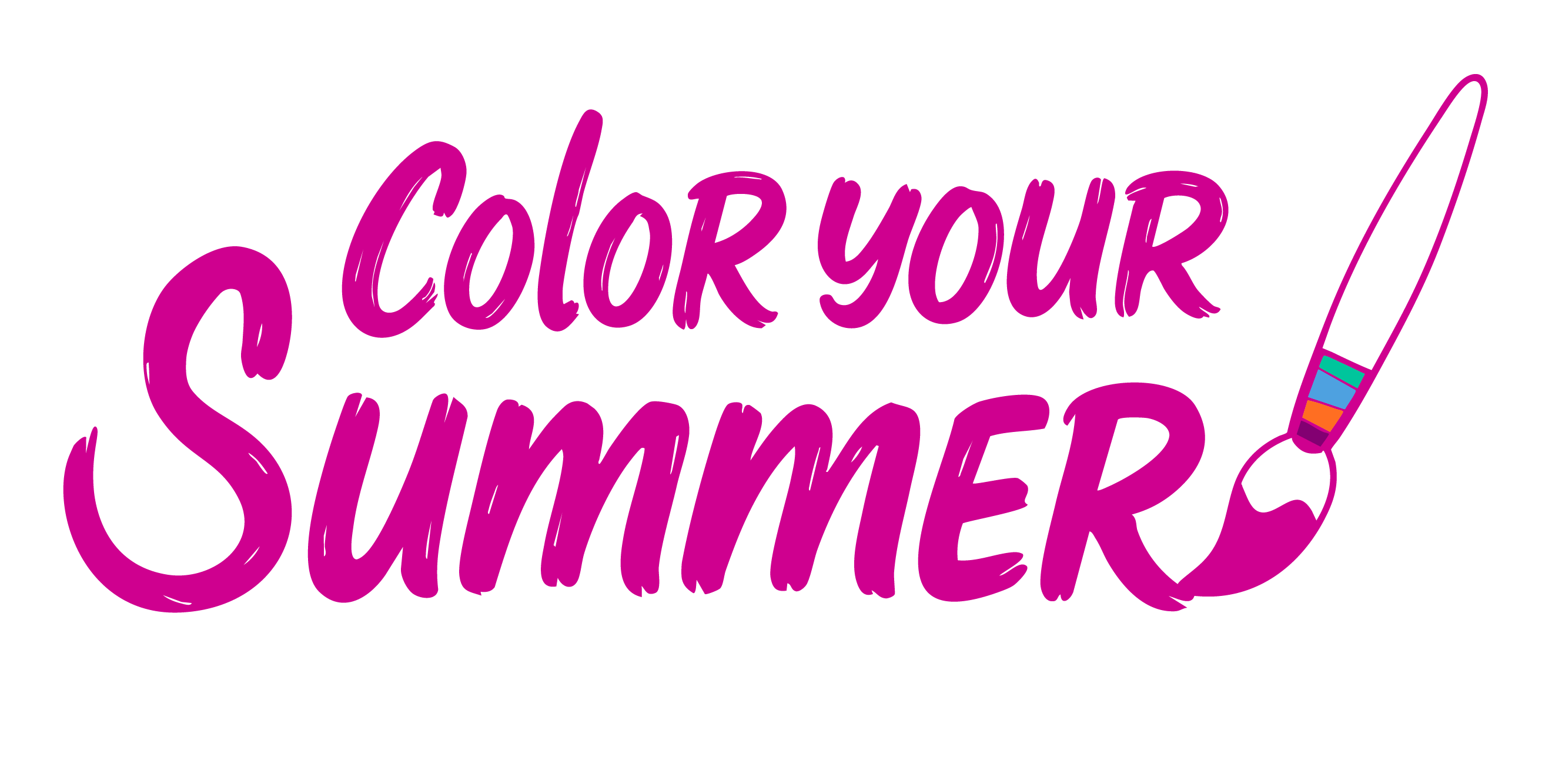 Logo Color yout summer