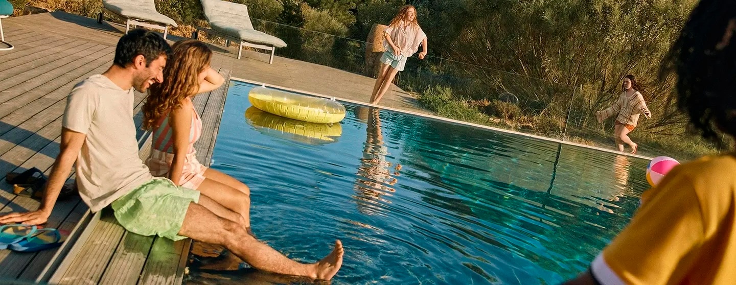 Stay with private pool
