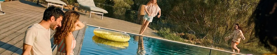 Stay with private pool