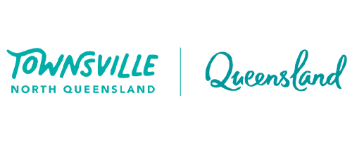 Townsville Enterprise & Tourism and Events Queensland Logo