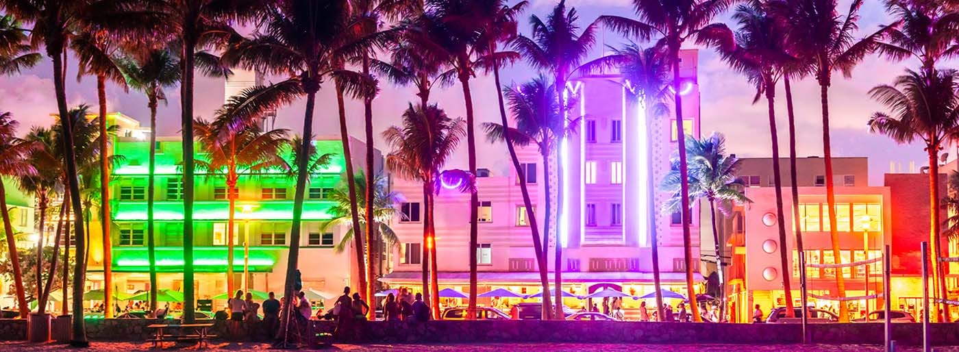 Los Angeles at night