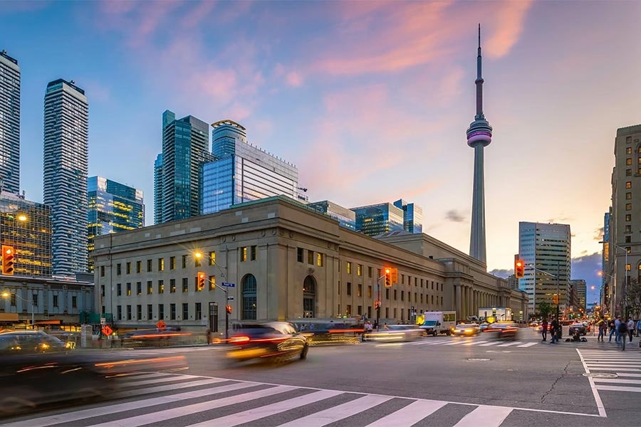 Came for Soccer Stay for Toronto