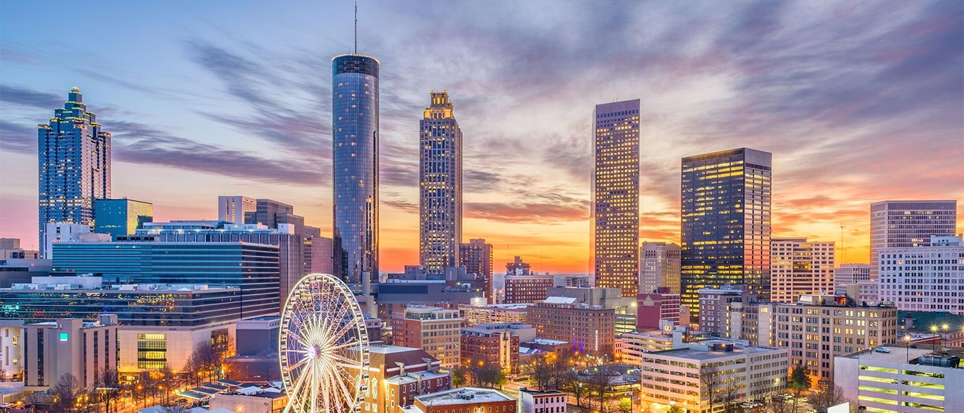 Atlanta skyline