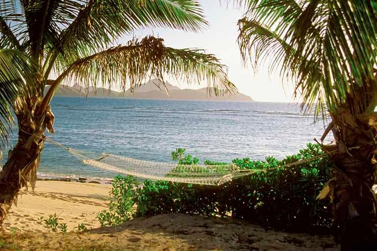Island's beach