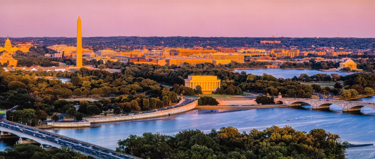 DestinationDC Hero image