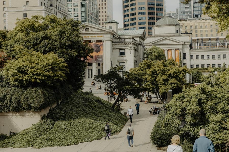 Hotel deals in Vancouver