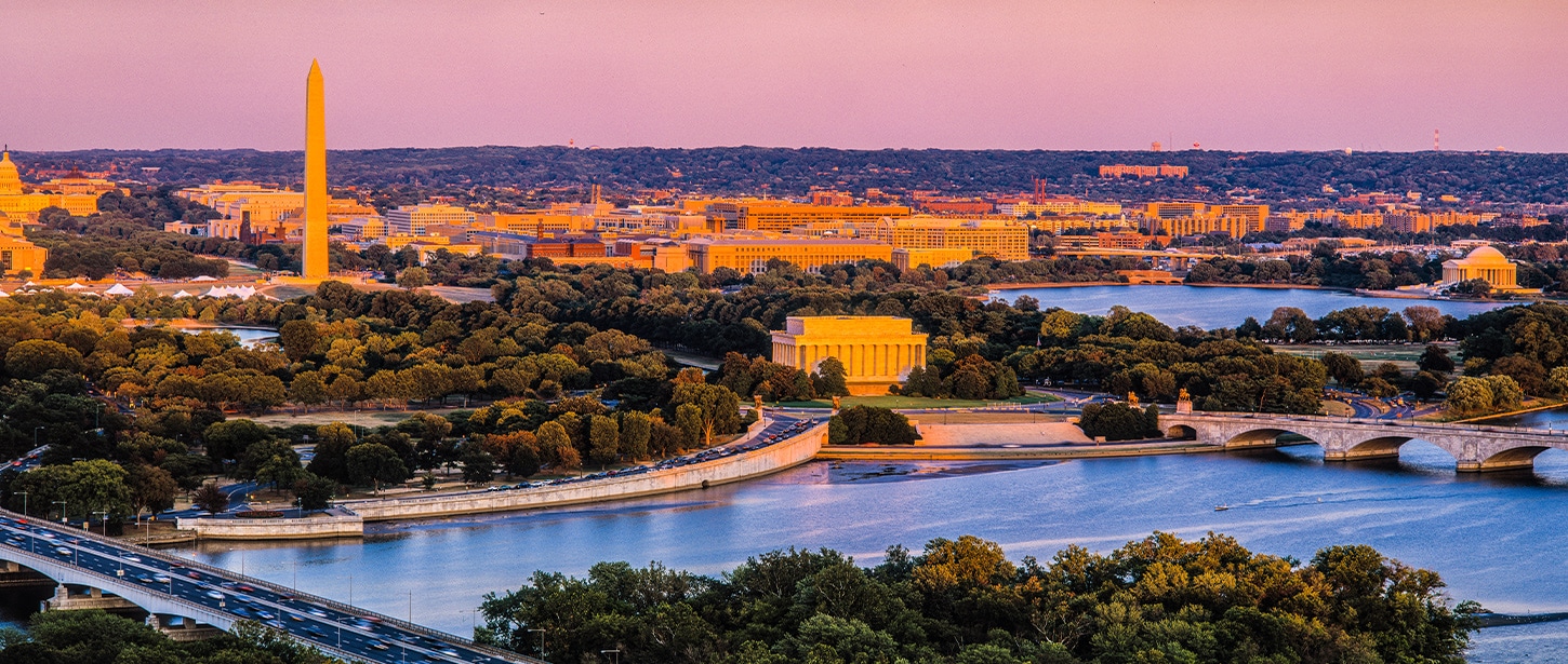 DestinationDC Hero image