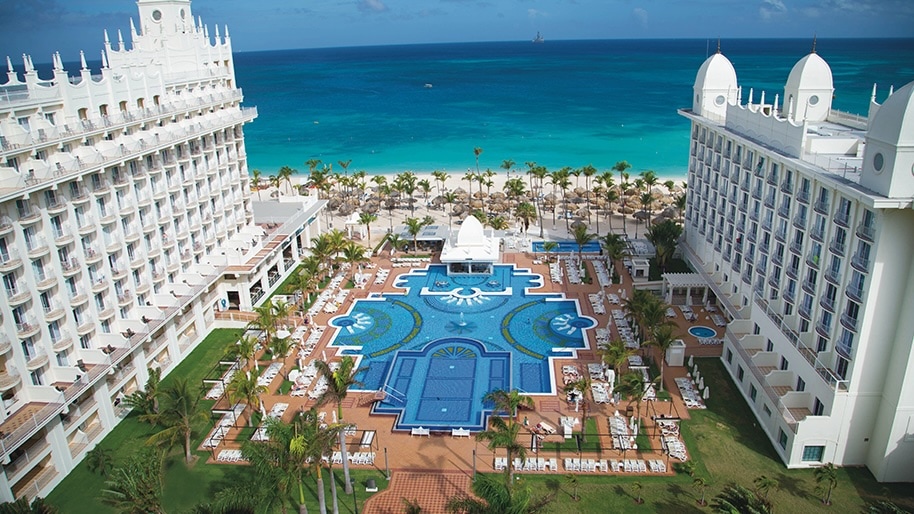 Hotel Riu Palace Aruba.