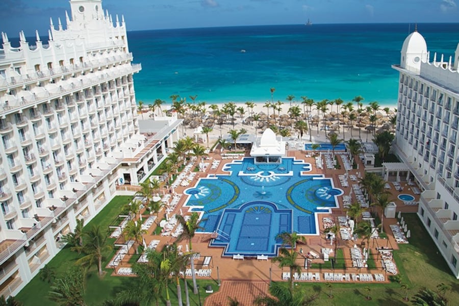 Hotel Riu Palace Aruba.
