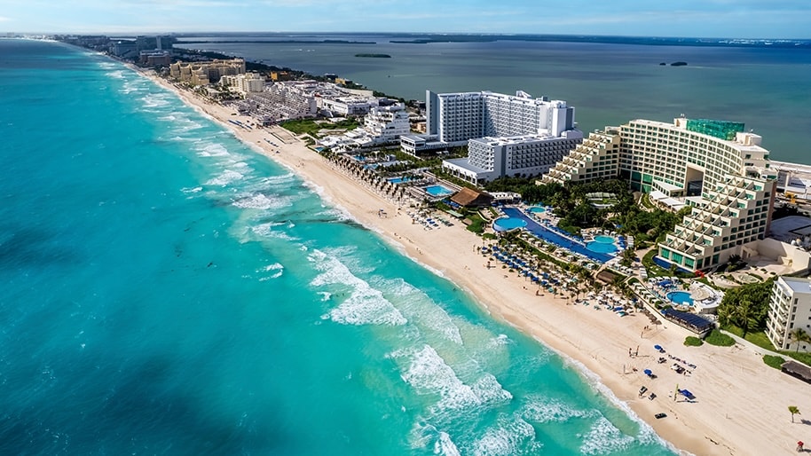Hotel Riu Palace Kukulkan in Cancun.