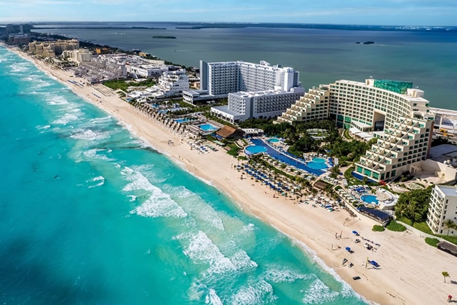 Hotel Riu Palace Kukulkan in Cancun.