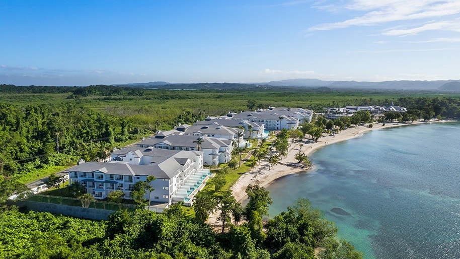 Hotel Riu Negril in Jamaica.