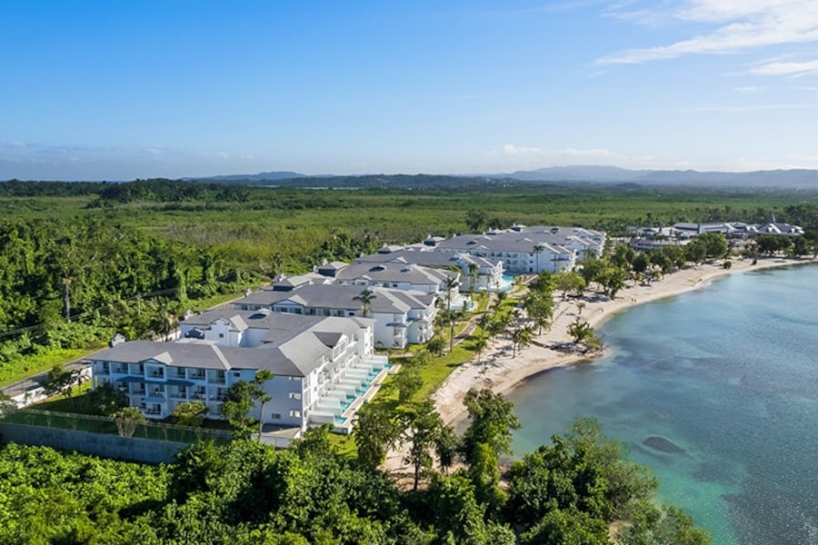 Hotel Riu Negril in Jamaica.