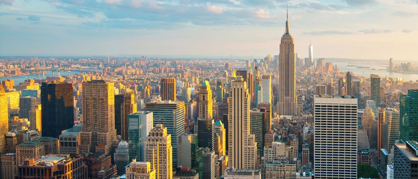 NYC skyline