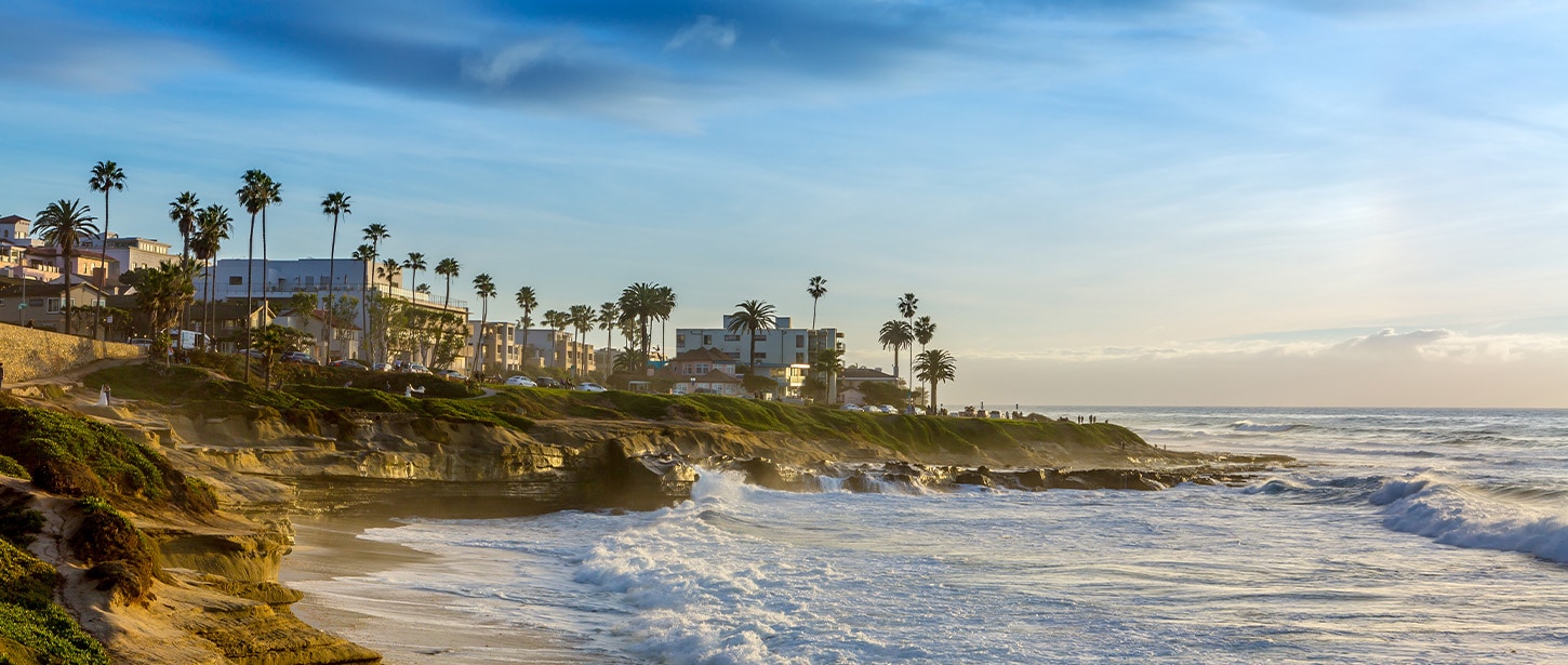 VisitCalifornia Hero image