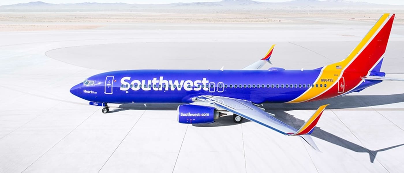 Southwest Airlines.