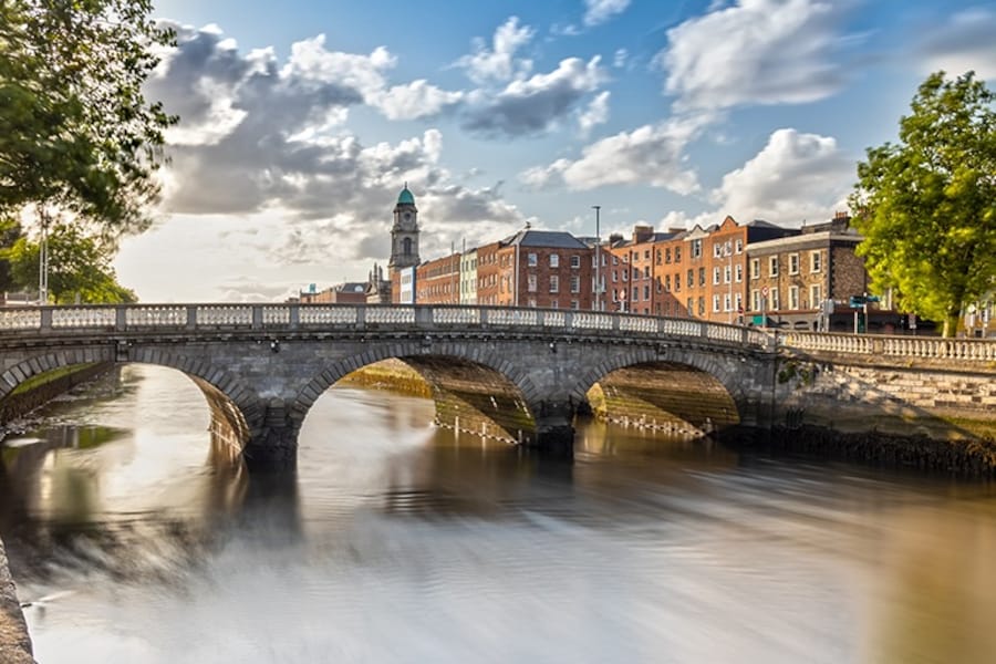 River Liffey, Dublin.