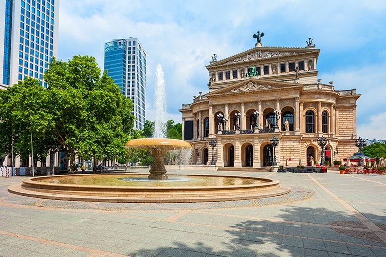 Old Opera, Frankfurt.