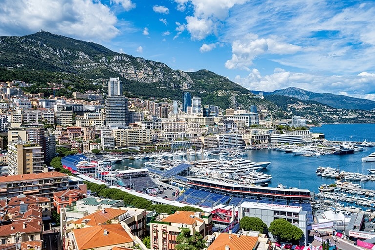 Monaco.