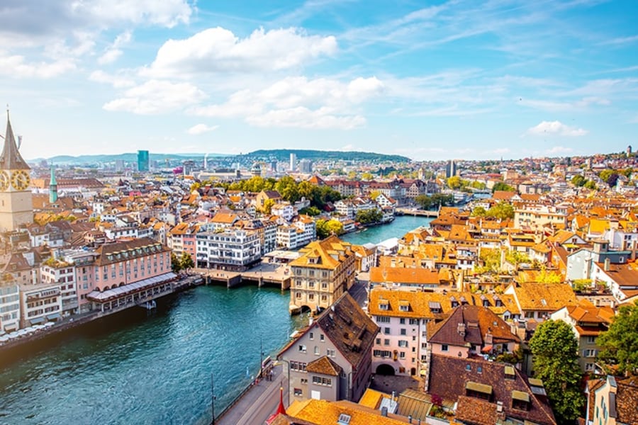 Zurich, Switzerland.