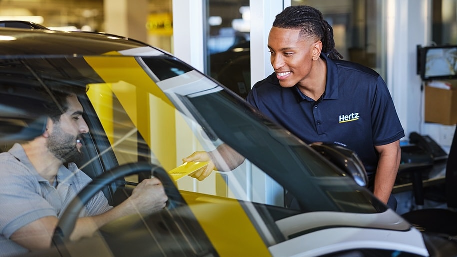 Hertz Car Rentals.