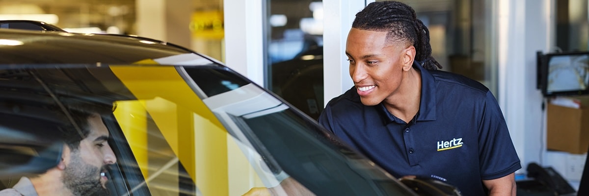 Hertz Car Rentals.