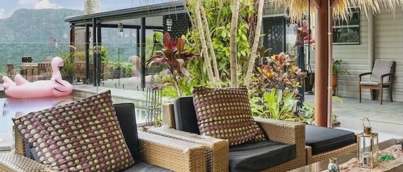 Stayz holiday rentals in winter