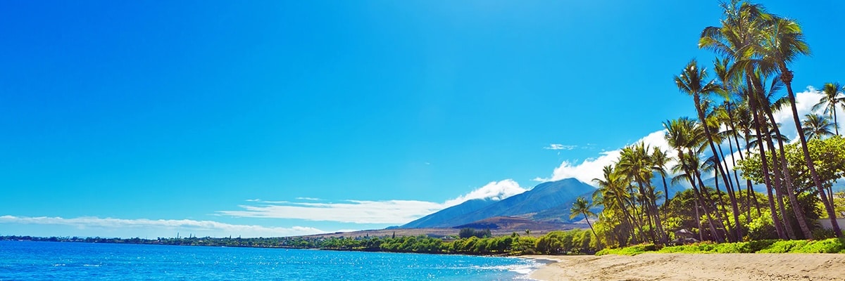 Scenic Maui.