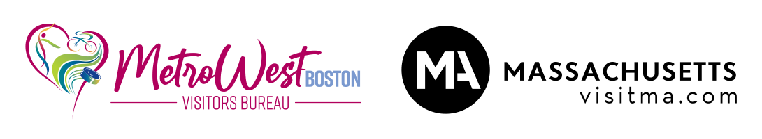 MetroWest Boston Logo & Massachusetts Logo