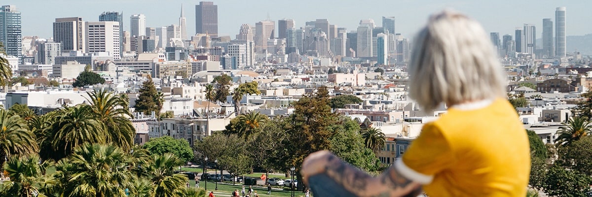 A view of scenic San Francisco.