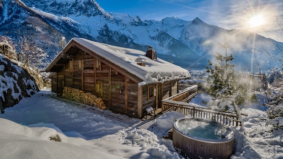 Unterkünfte zum Skifahren, Wandern und Abende am Kamin