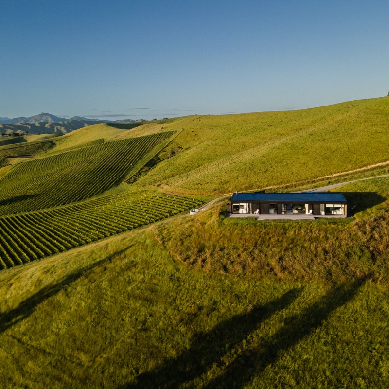 A bach in the countryside 