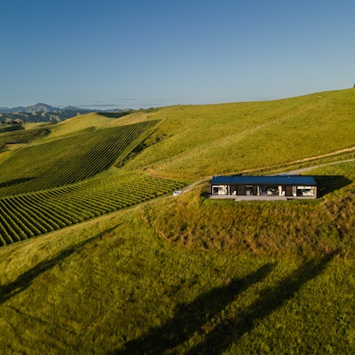 A bach in the countryside