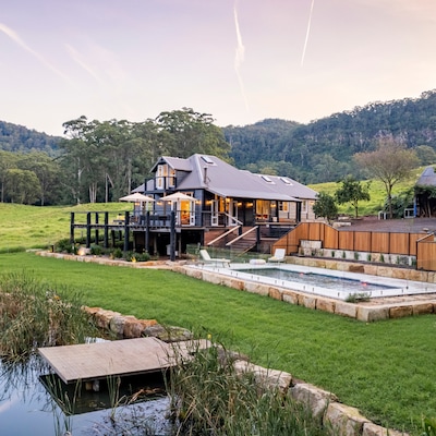 A holiday home in the countryside