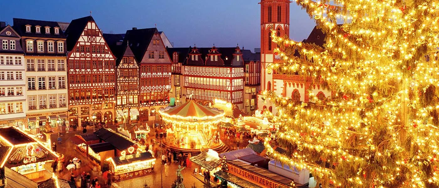 Christmas getaways